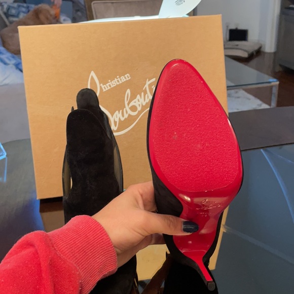 Christian Louboutin canadada bootie - Picture 4 of 5